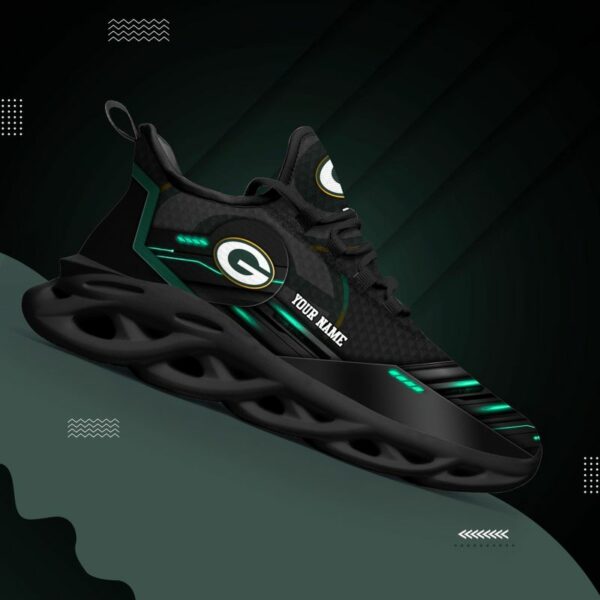 ideafootwear green bay packers nfl max soul shoes sneakers for men and women 8709 s2u0e.jpg