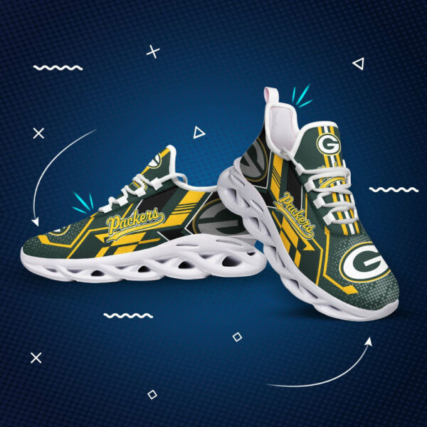 ideafootwear green bay packers nfl max soul shoes sneakers for men and women 9029 oal51.jpg