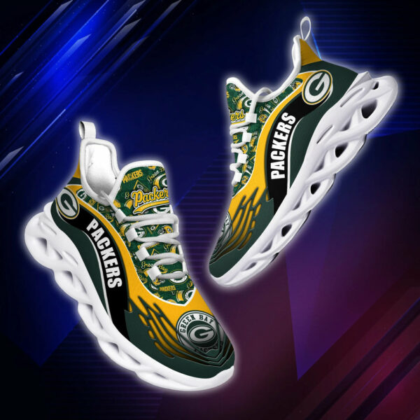 ideafootwear green bay packers nfl max soul shoes sneakers for men and women 9114 evubz.jpg