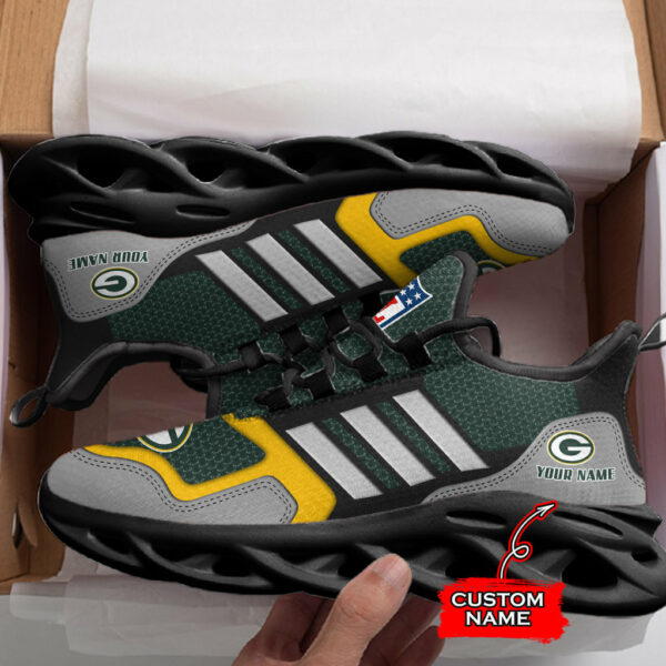 ideafootwear green bay packers nfl max soul shoes sneakers for men and women 9137 necfd.jpg