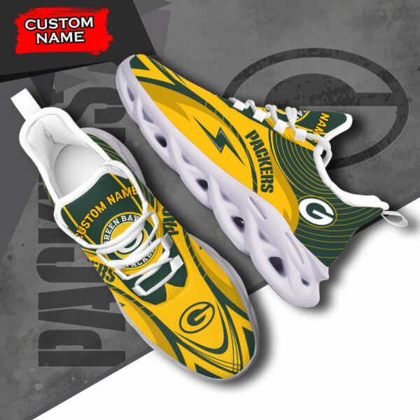 ideafootwear green bay packers nfl max soul shoes sneakers for men and women 9161 ovflq.jpg