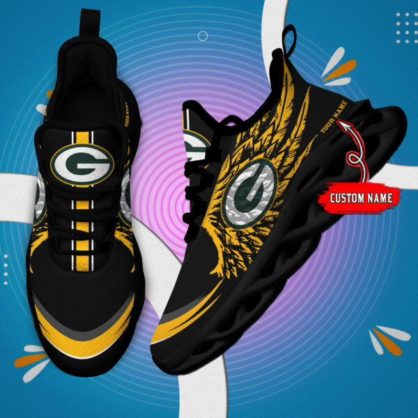 ideafootwear green bay packers nfl max soul shoes sneakers for men and women 9167 dmufp.jpg