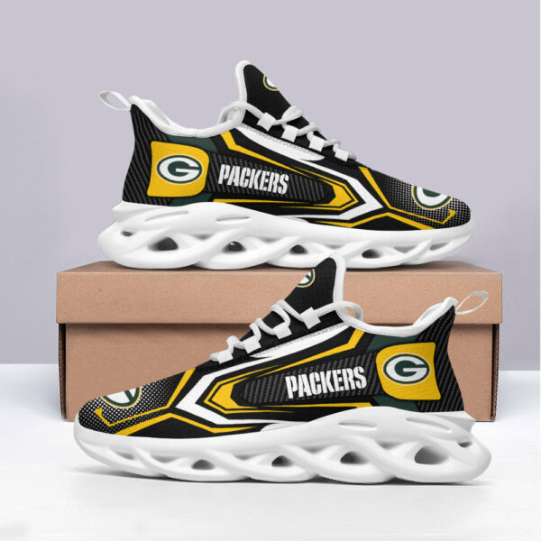 ideafootwear green bay packers nfl max soul shoes sneakers for men and women 9273 we66f.jpg