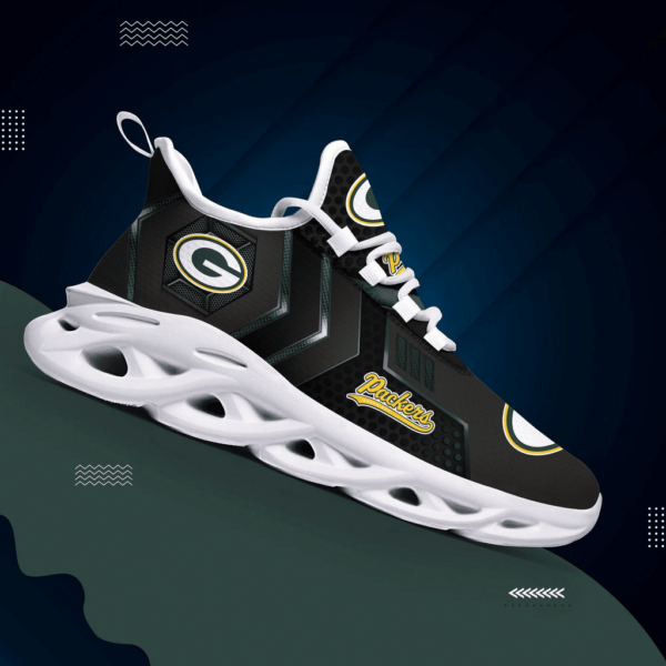 ideafootwear green bay packers nfl max soul shoes sneakers for men and women 9374 dfggw.png