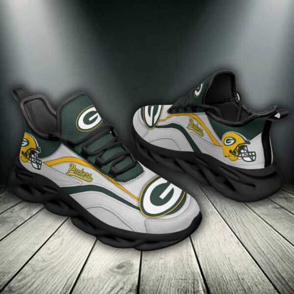 ideafootwear green bay packers nfl max soul shoes sneakers for men and women 9417 8brsd.jpg