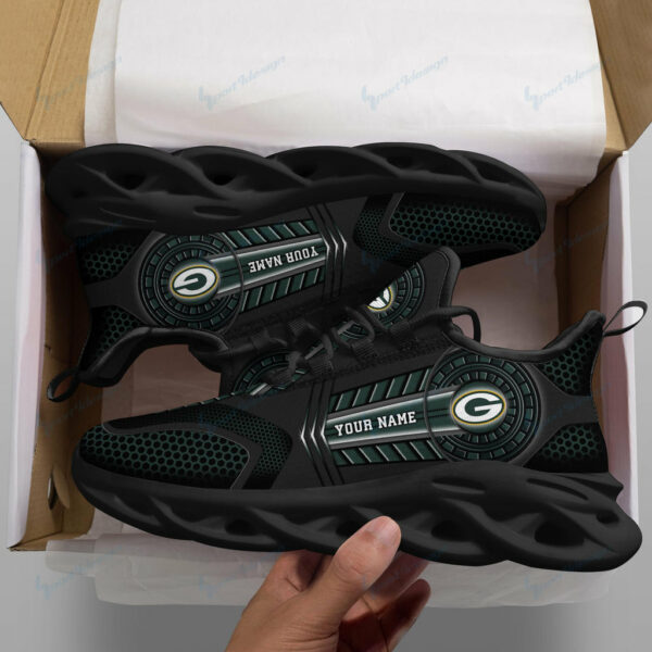 ideafootwear green bay packers nfl max soul shoes sneakers for men and women 9505 scsmh.jpg