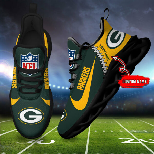 ideafootwear green bay packers nfl max soul shoes sneakers for men and women 9554 m6zfi.jpg