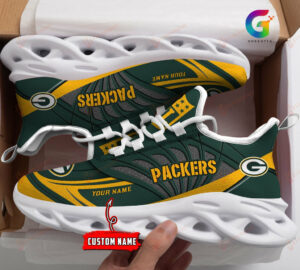 ideafootwear green bay packers nfl max soul shoes sneakers for men and women 9590 6fwut.jpg