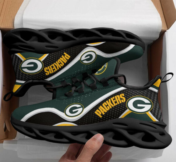 ideafootwear green bay packers nfl max soul shoes sneakers for men and women 9591 y0m2q.jpg