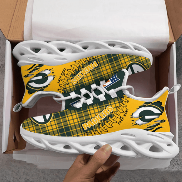 ideafootwear green bay packers nfl max soul shoes sneakers for men and women 9831 y5aqr.png