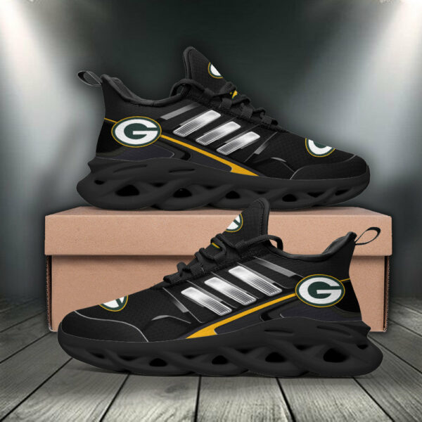 ideafootwear green bay packers nfl max soul shoes sneakers for men and women 9920 gjsuw.jpg