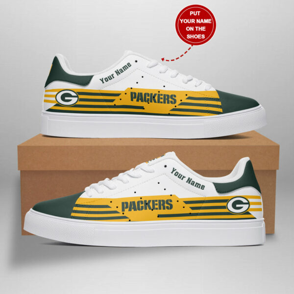 ideafootwear green bay packers skate stan shoes sneakes for men and women 2117 kxtvj.jpg