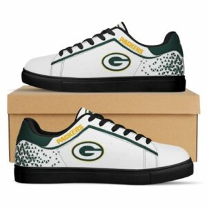 ideafootwear green bay packers skate stan shoes sneakes for men and women 2379 sfgl1.jpg