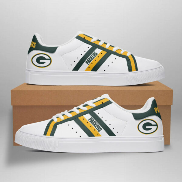 ideafootwear green bay packers skate stan shoes sneakes for men and women 2860 ipzbs.jpg