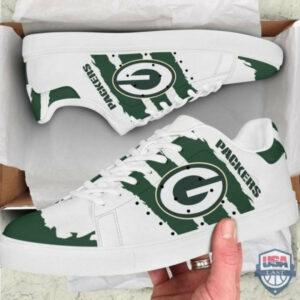 ideafootwear green bay packers skate stan shoes sneakes for men and women 3145 jvvwi.jpg