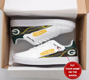 ideafootwear green bay packers skate stan shoes sneakes for men and women 3605 u8i6z.jpg