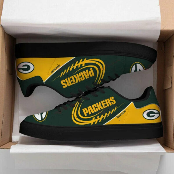 ideafootwear green bay packers skate stan shoes sneakes for men and women 4029 vopim.jpg