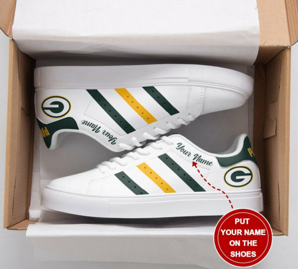 ideafootwear green bay packers skate stan shoes sneakes for men and women 4578 zeor7.jpg