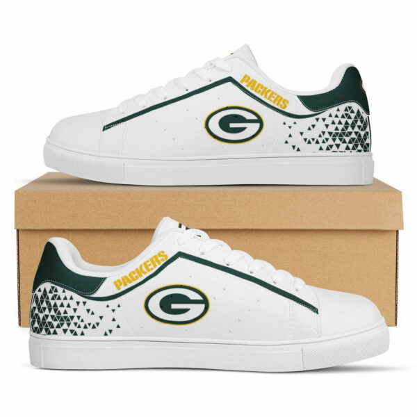 ideafootwear green bay packers skate stan shoes sneakes for men and women 4698 khkqf.jpg