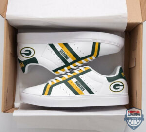 ideafootwear green bay packers skate stan shoes sneakes for men and women 4717 tsp6q.jpg