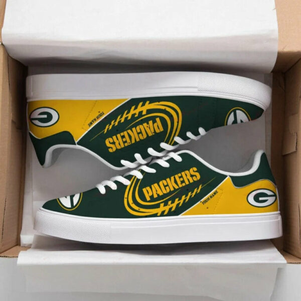 ideafootwear green bay packers skate stan shoes sneakes for men and women 5827 zus8k.jpg