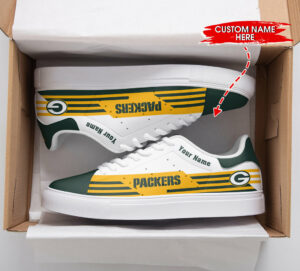 ideafootwear green bay packers skate stan shoes sneakes for men and women 6653 6jkst.jpg