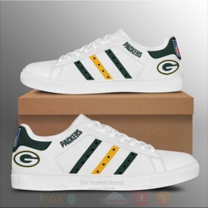 ideafootwear green bay packers skate stan shoes sneakes for men and women 7161 fyiaw.jpg