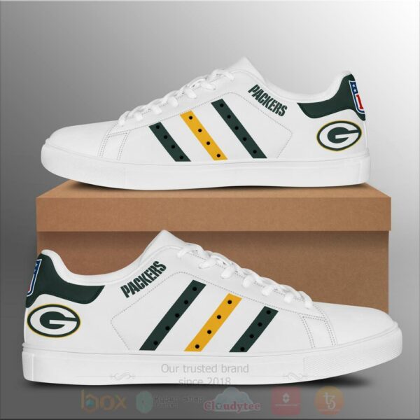 ideafootwear green bay packers skate stan shoes sneakes for men and women 7161 fyiaw.jpg