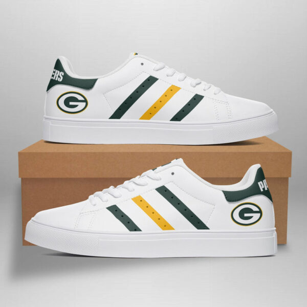 ideafootwear green bay packers skate stan shoes sneakes for men and women 7375 csuwa.jpg