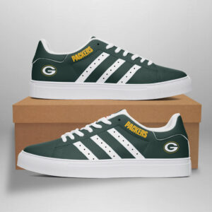 ideafootwear green bay packers skate stan shoes sneakes for men and women 7921 nlcqm.jpg