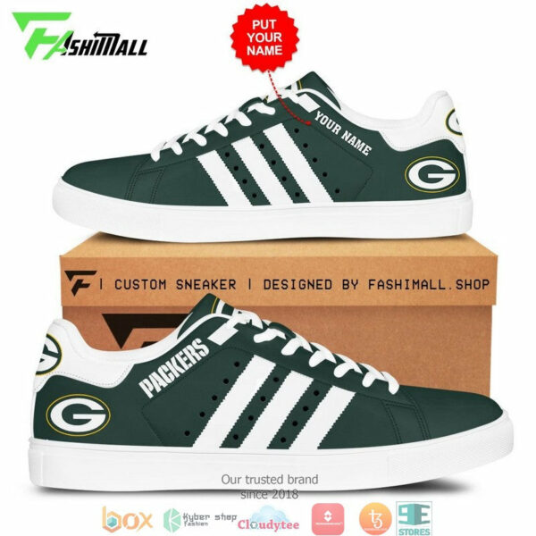 ideafootwear green bay packers skate stan shoes sneakes for men and women 8443 l3jnw.jpg