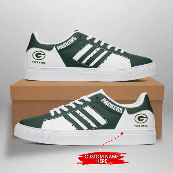 ideafootwear green bay packers skate stan shoes sneakes for men and women 8528 po47u.jpg