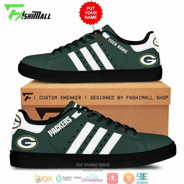 ideafootwear green bay packers skate stan shoes sneakes for men and women 9117 bfq3e.jpg