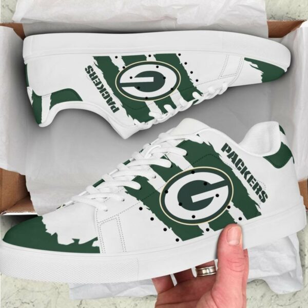 ideafootwear green bay packers skate stan shoes sneakes for men and women 9695 h5wtl.jpg