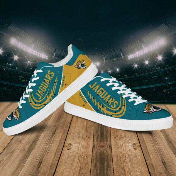 ideafootwear jacksonville jaguars skate stan shoes sneakes for men and women 7134 ysx0b.jpg