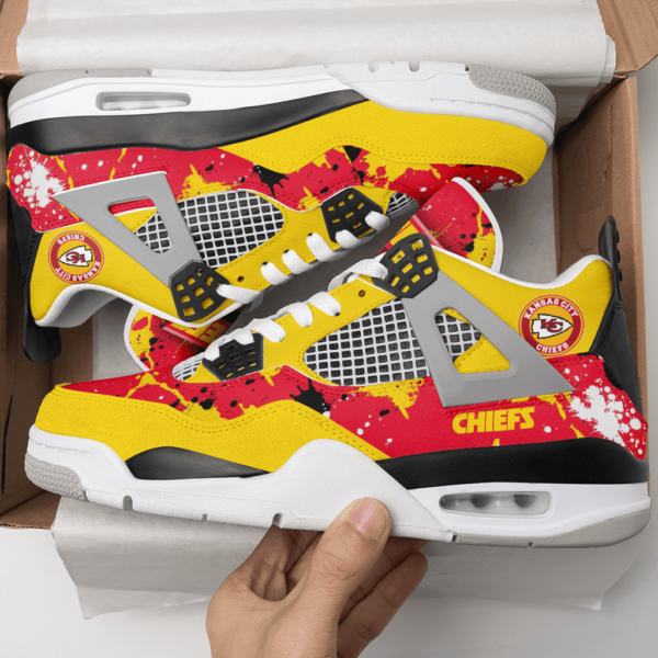 ideafootwear kansas city chiefs aj4 sneakers shoes for men and women 6317 srejw.png