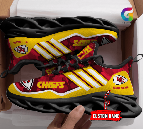 ideafootwear kansas city chiefs max soul shoes sneakers for men and women 5116 9mjyx.png