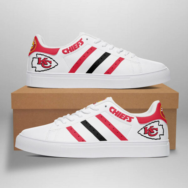 ideafootwear kansas city chiefs skate stan shoes sneakes for men and women 4399 94uje.jpg