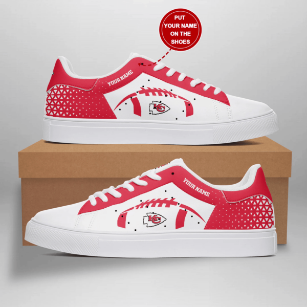 ideafootwear kansas city chiefs skate stan shoes sneakes for men and women 5242 i13yv.png