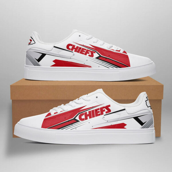 ideafootwear kansas city chiefs skate stan shoes sneakes for men and women 5558 5s4lr.jpg