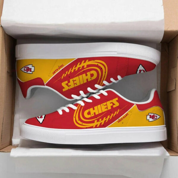 ideafootwear kansas city chiefs skate stan shoes sneakes for men and women 7094 z3bsl.jpg