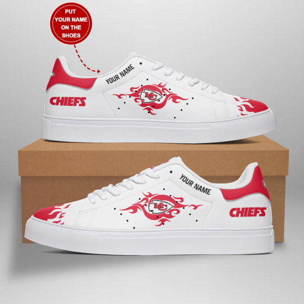 ideafootwear kansas city chiefs skate stan shoes sneakes for men and women 7775 ouo1e.jpg