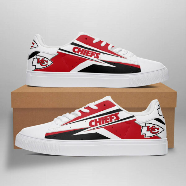 ideafootwear kansas city chiefs skate stan shoes sneakes for men and women 8768 52kaz.jpg