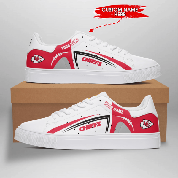 ideafootwear kansas city chiefs skate stan shoes sneakes for men and women 8943 supvc.png