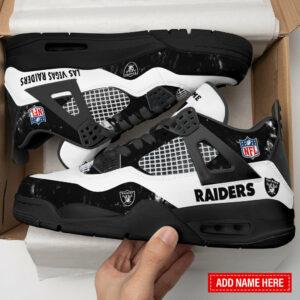 ideafootwear las vegas raiders aj4 sneakers shoes for men and women 1906 rjmwx.jpg