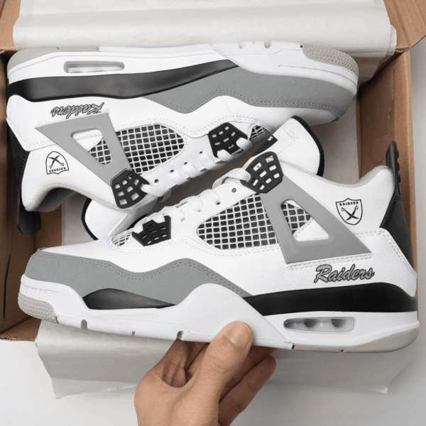 ideafootwear las vegas raiders aj4 sneakers shoes for men and women 2696 o0lsp.png