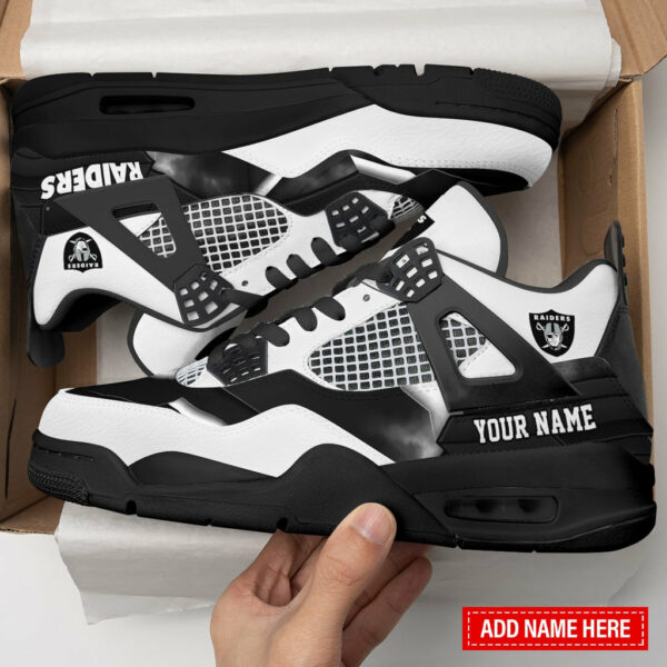 ideafootwear las vegas raiders aj4 sneakers shoes for men and women 5052 ybhmx.jpg