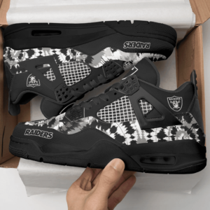 ideafootwear las vegas raiders aj4 sneakers shoes for men and women 7052 x8qvh.png