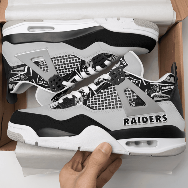 ideafootwear las vegas raiders aj4 sneakers shoes for men and women 9489 r8bx7.png