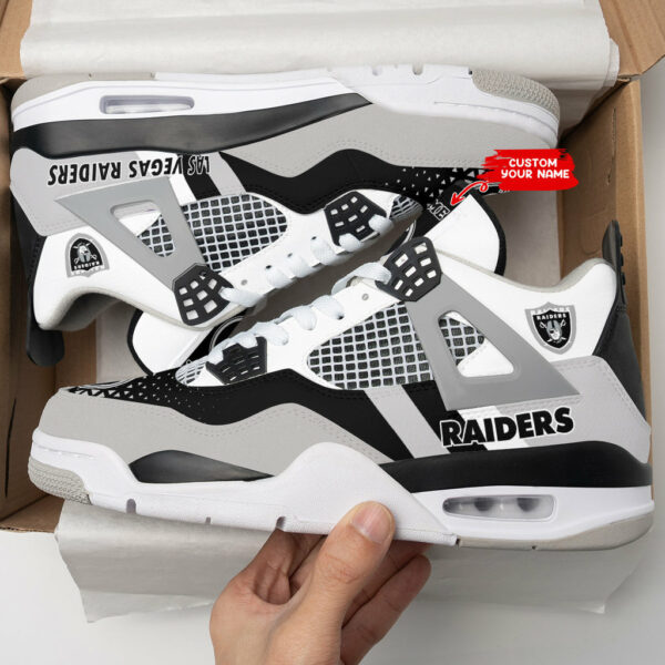 ideafootwear las vegas raiders aj4 sneakers shoes for men and women 9920 osnnm.jpg